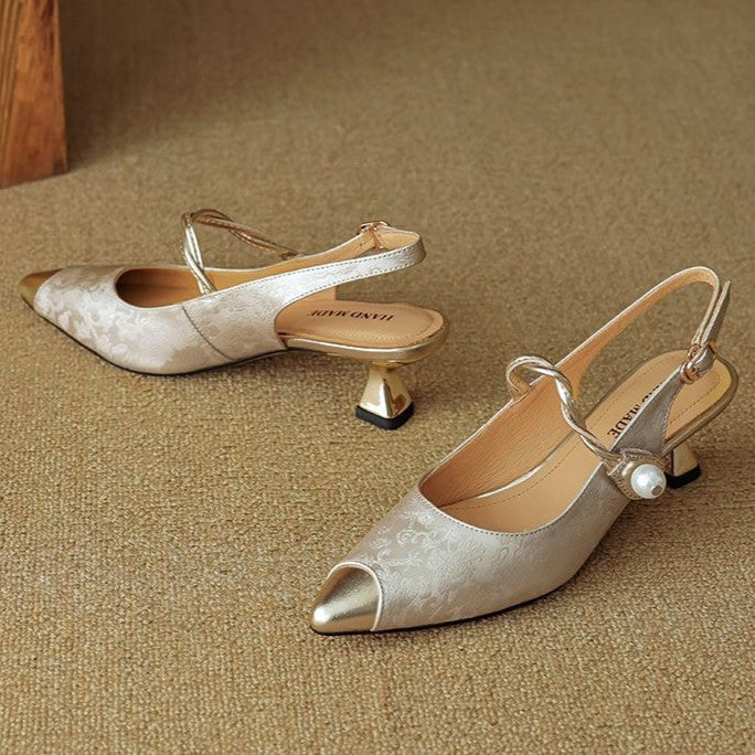 Solayne Kitten Heels