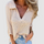 Lucy™ Elegant V-neck top