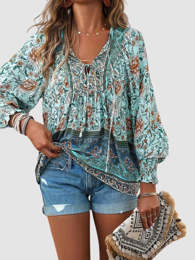 Audry™ Elegant Blouse