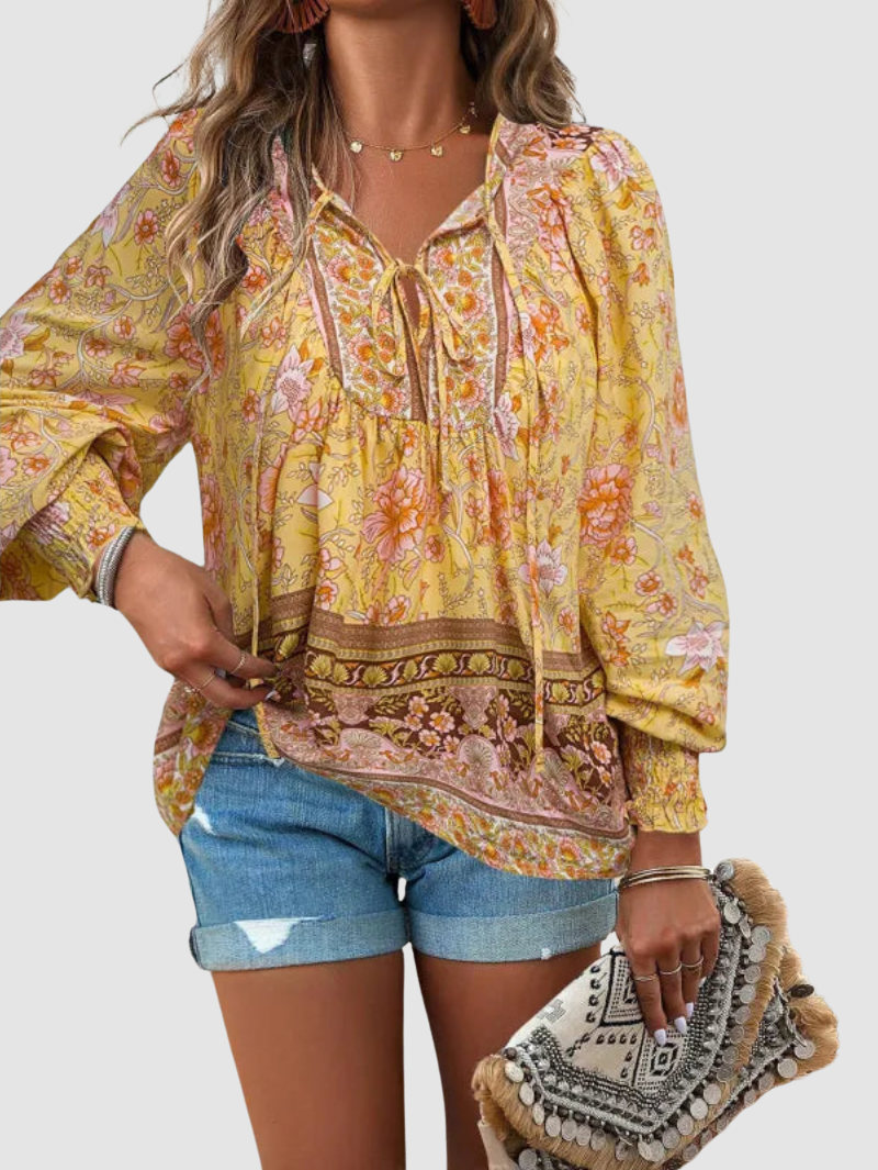 Audry™ Elegant Blouse