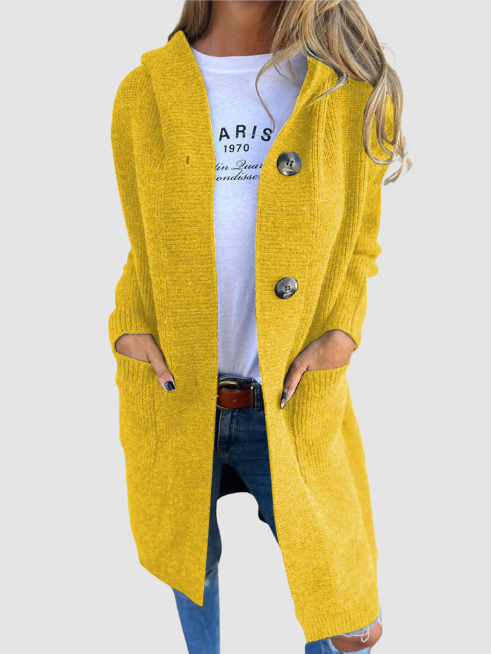 Lois™ Cozy knitted cardigan