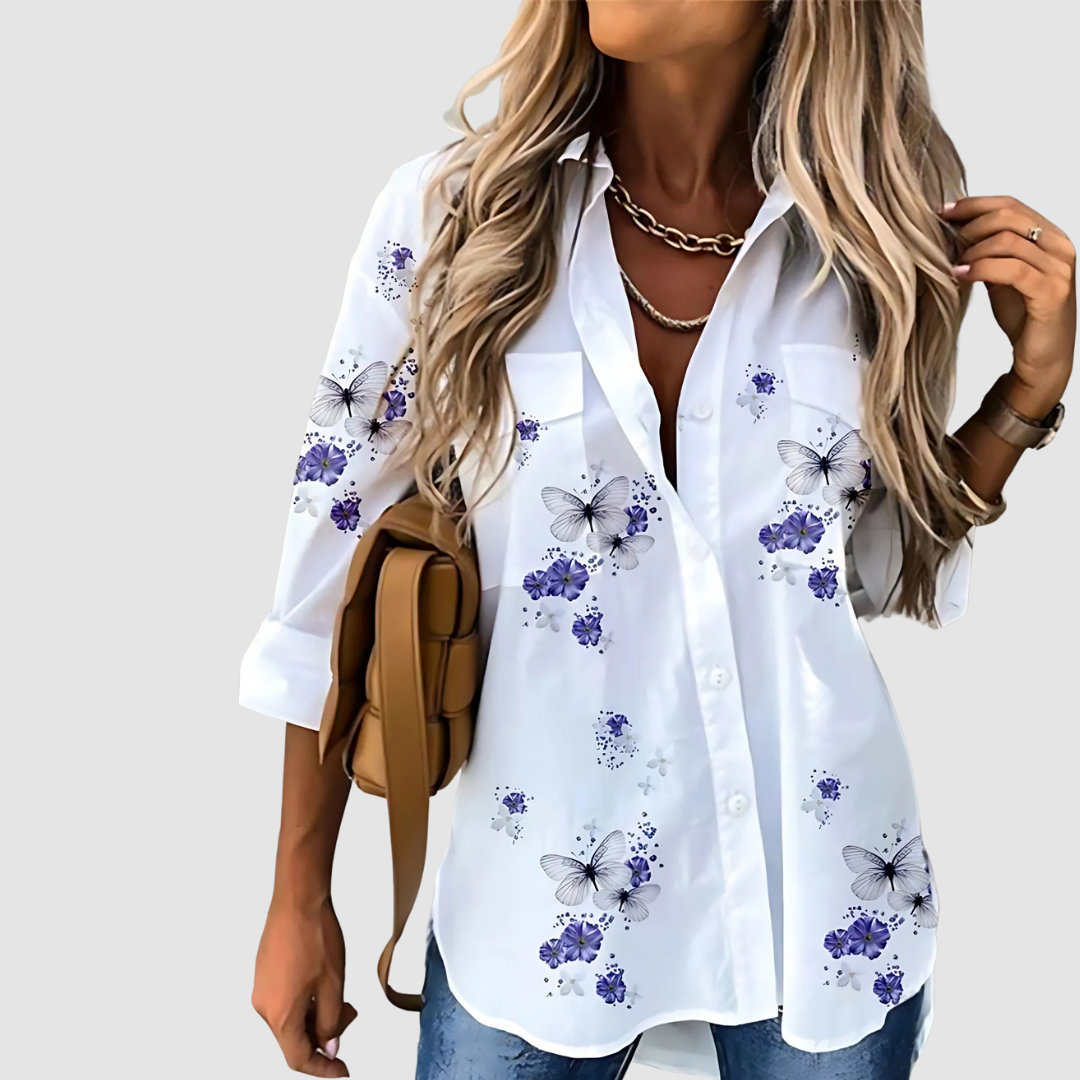 Amy™ Chic breathable blouse