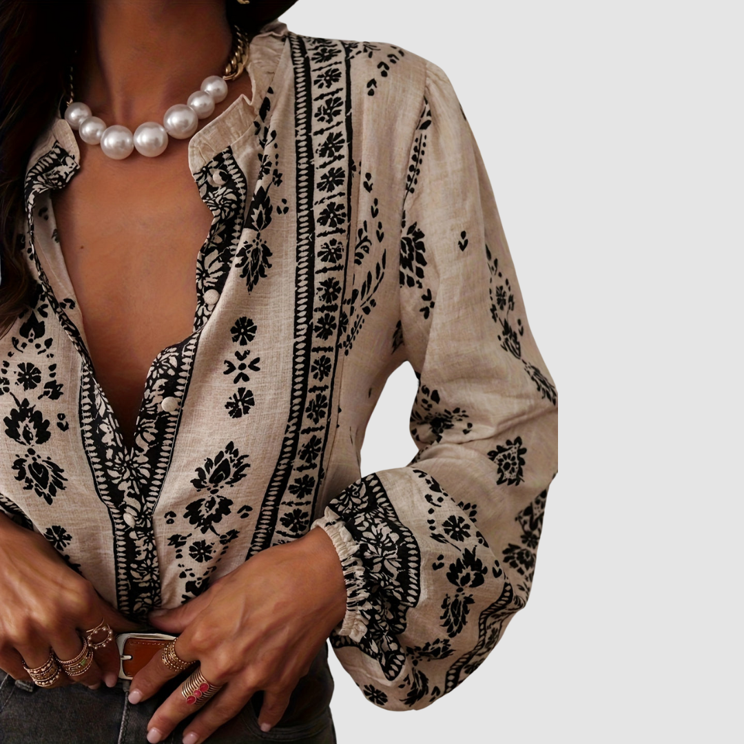 Jessica™ Chic breathable Boho blouse
