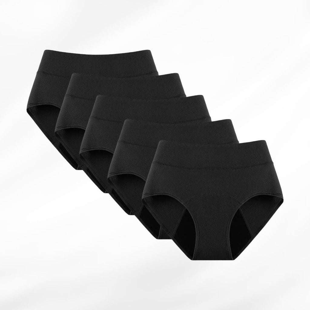 Eira - Comfort-Fit Leakproof Underwear (5-Pack)