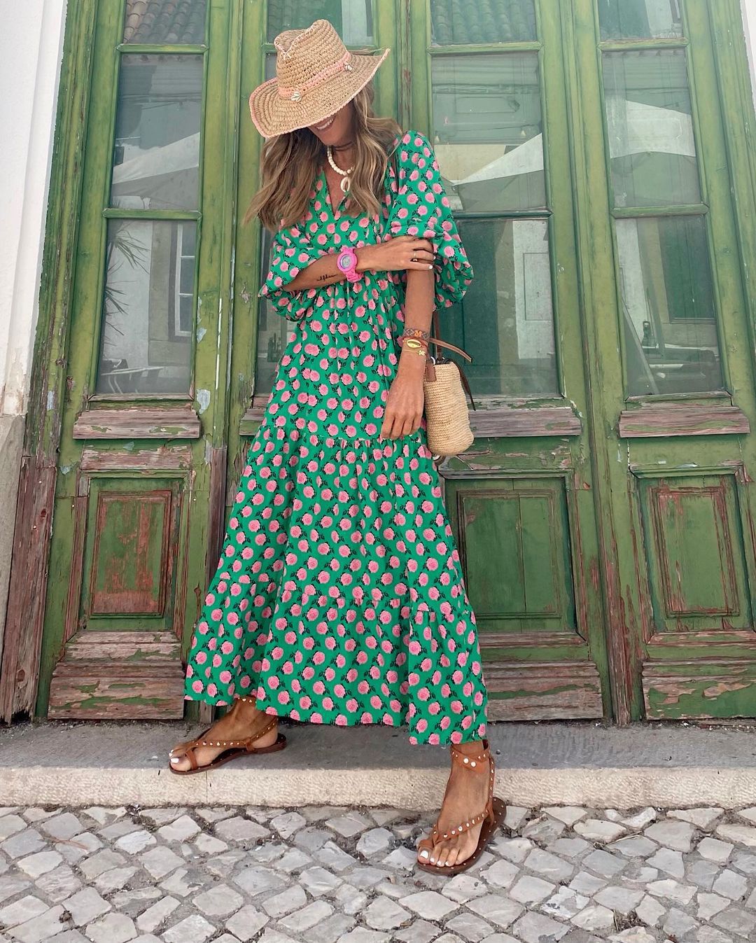 Sara | Elegant Long Dress