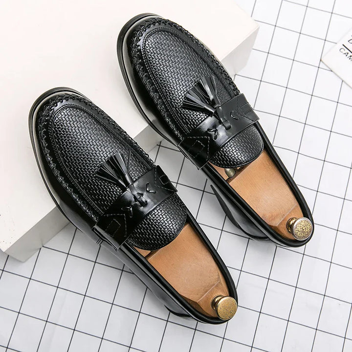 Emilio Authentic Leather Loafers