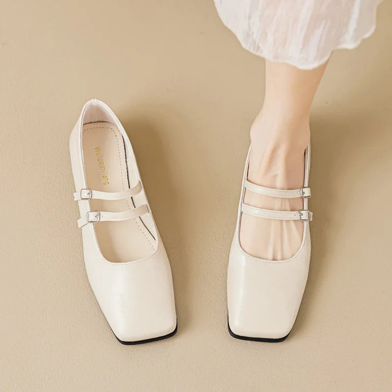 Casual Mary Janes Flats