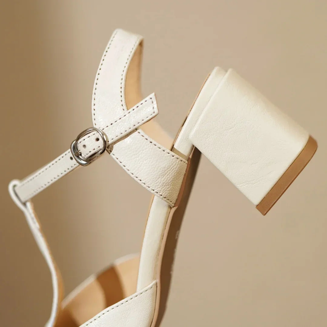 Beatrix Leather Sandals
