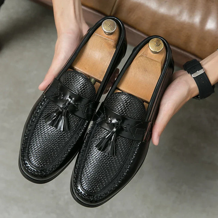 Emilio Authentic Leather Loafers