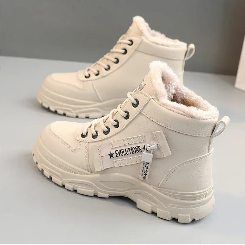 LYRA™ FUR-LINED SNEAKER BOOTS
