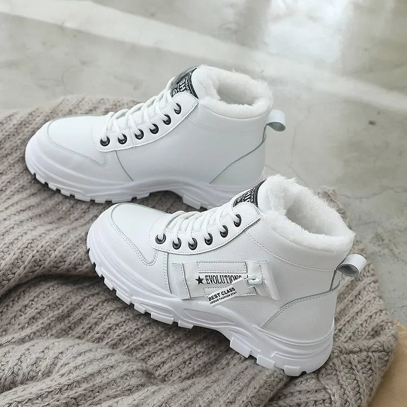 LYRA™ FUR-LINED SNEAKER BOOTS
