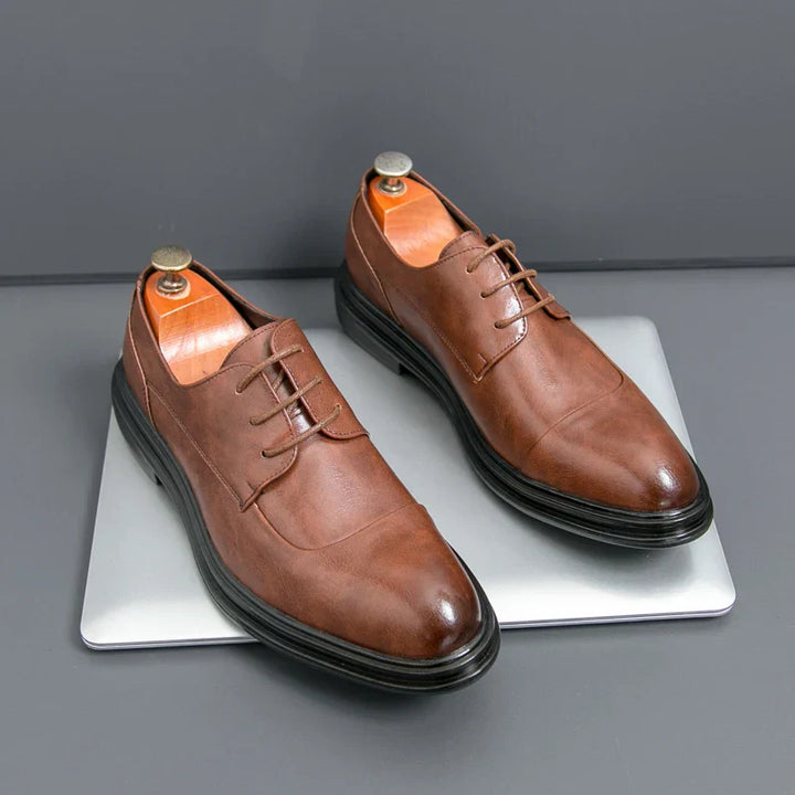 Authentic Leather Shoes by Barnes
