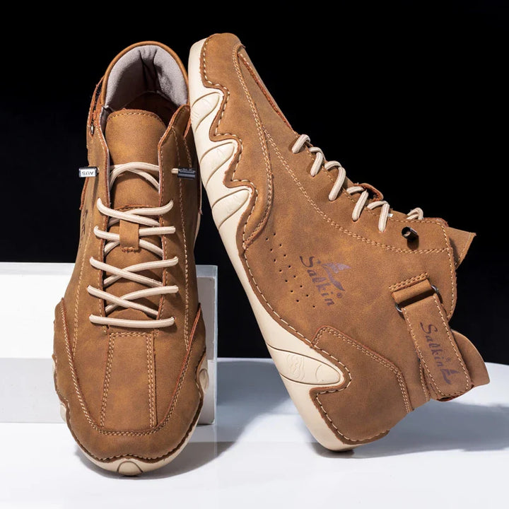 Riviera Passo Elevated High-Top Sneakers