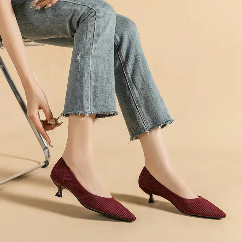 Karolyn Mesh Pumps