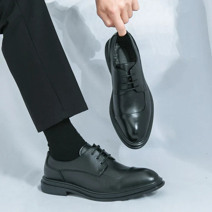 Authentic Leather Shoes by Barnes