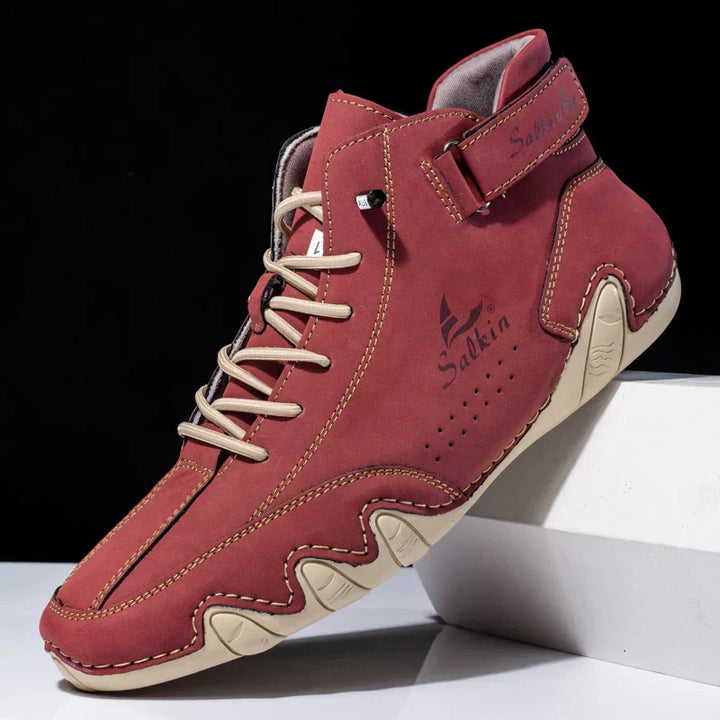 Riviera Passo Elevated High-Top Sneakers