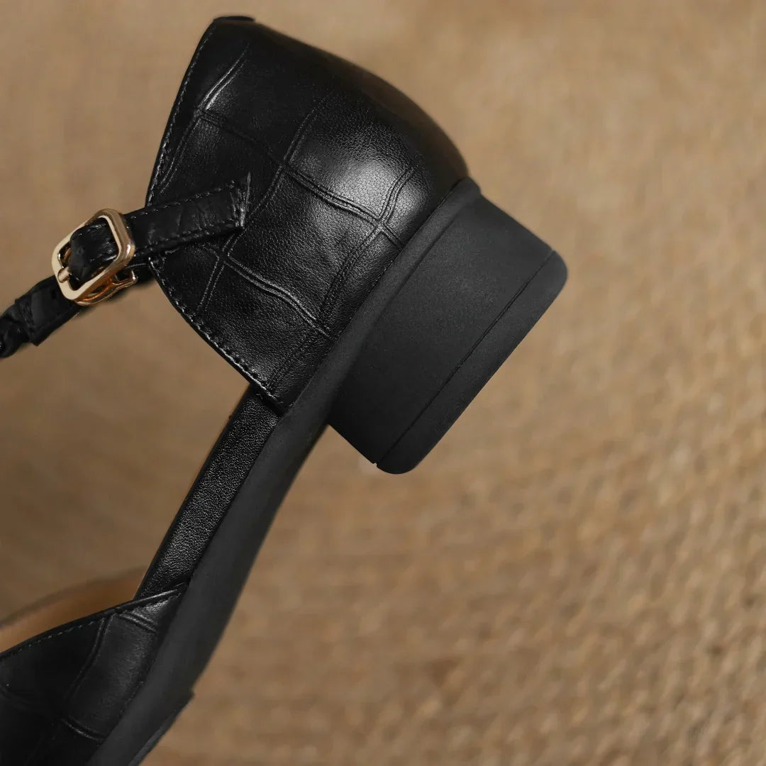 Veronica Leather Sandals