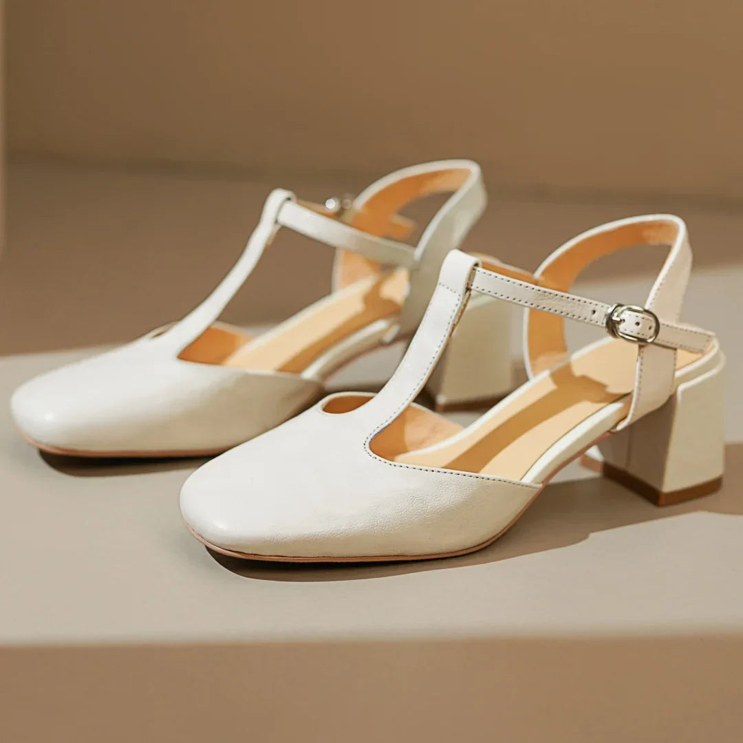 Beatrix Leather Sandals