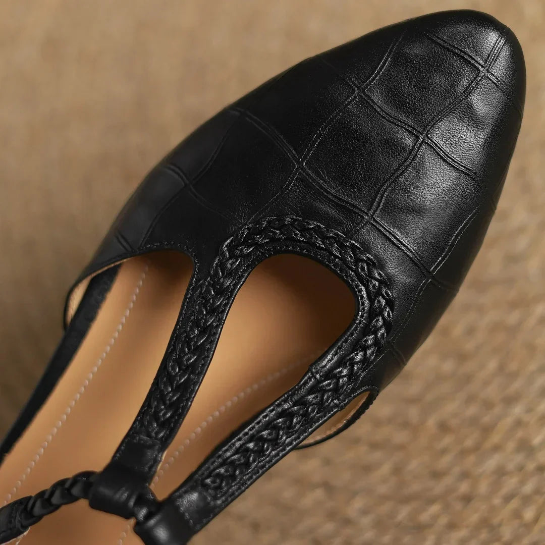 Veronica Leather Sandals