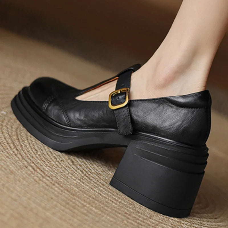 Comfy T-strap Mary Janes