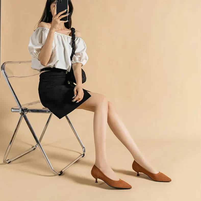 Karolyn Mesh Pumps