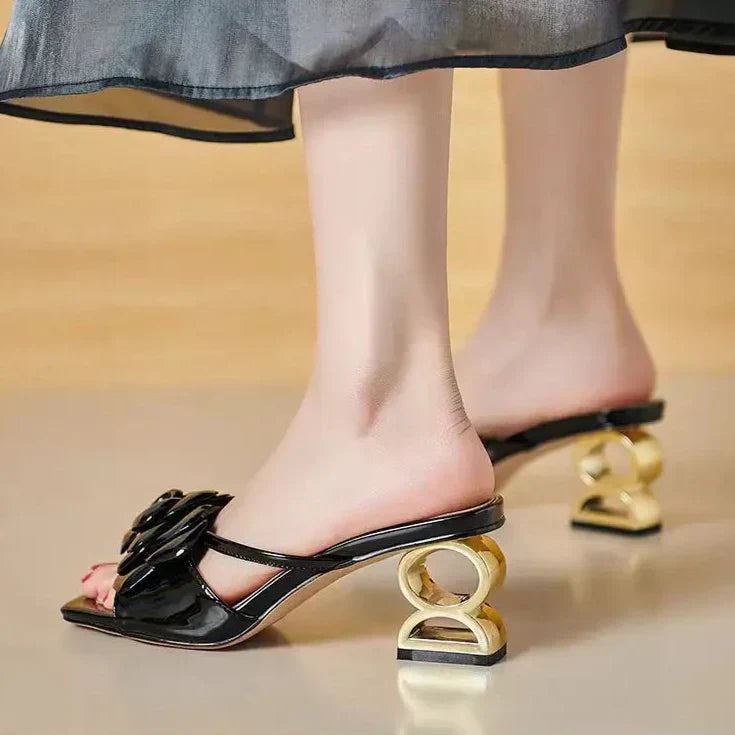 Dera Floral Sandals