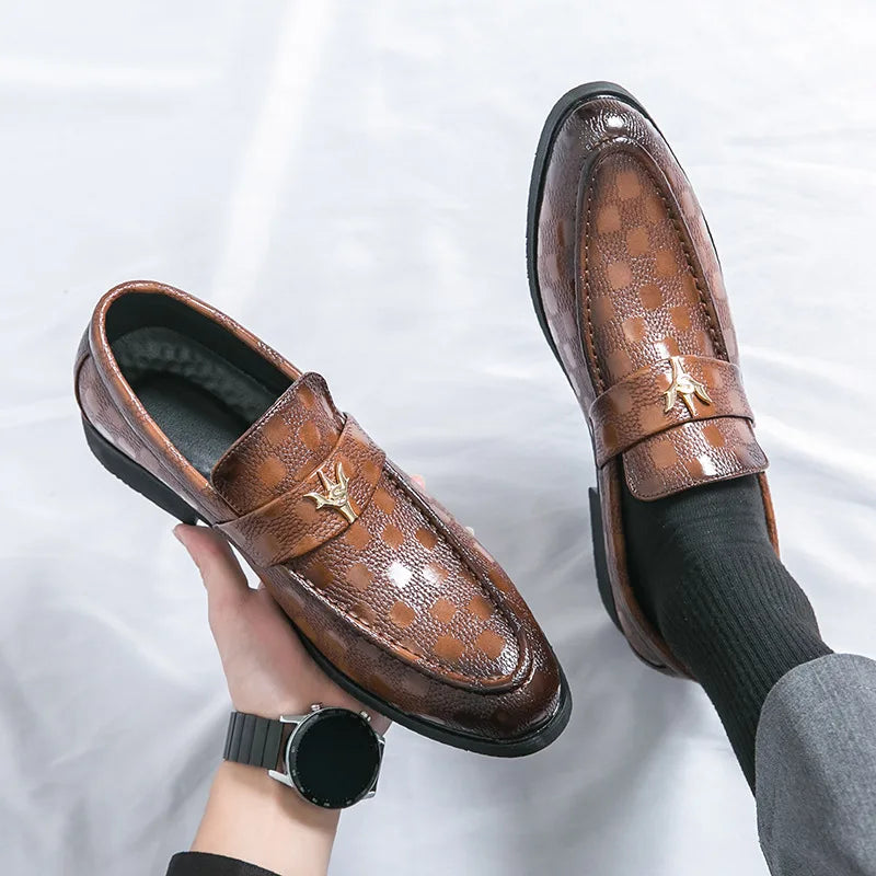 Alba Authentic Leather Loafers