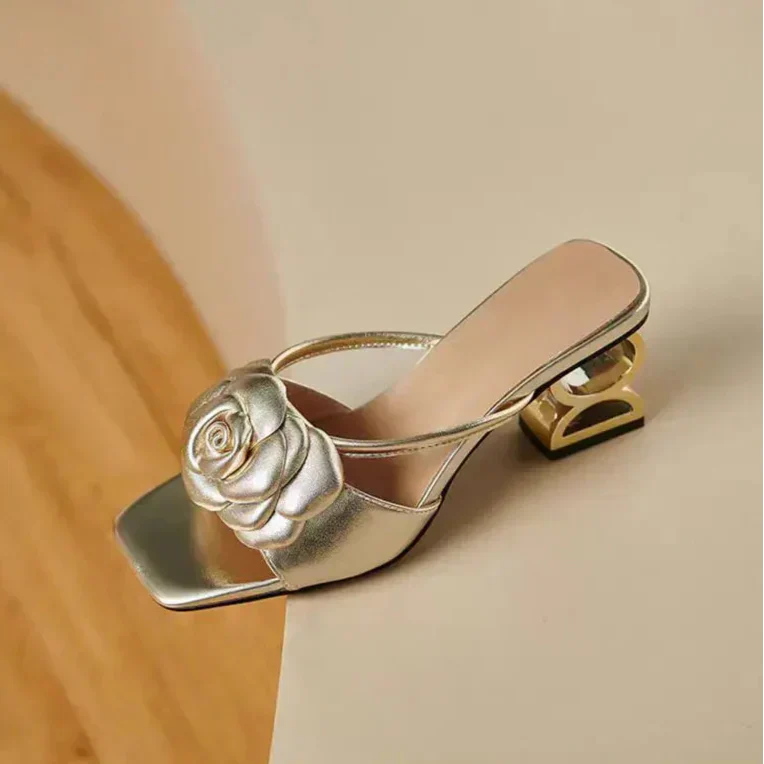 Dera Floral Sandals