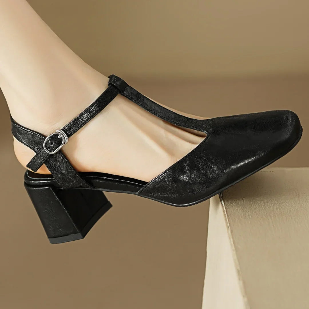 Beatrix Leather Sandals