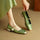 Mestelle Leather Mary Janes