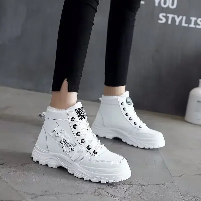 LYRA™ FUR-LINED SNEAKER BOOTS