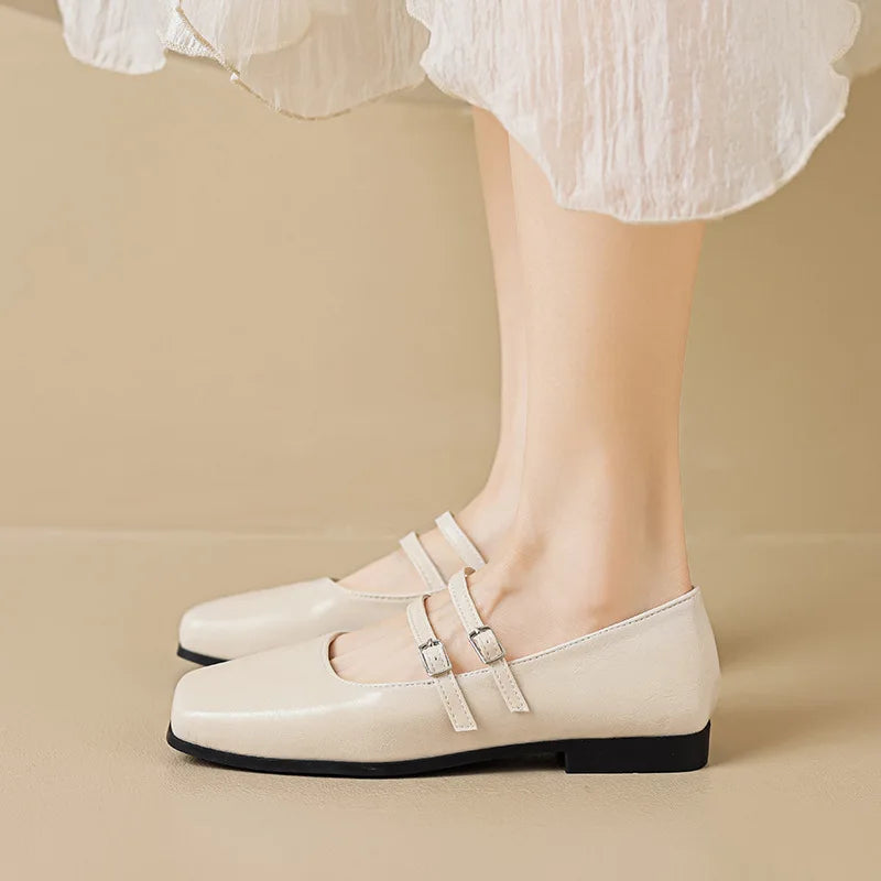 Casual Mary Janes Flats