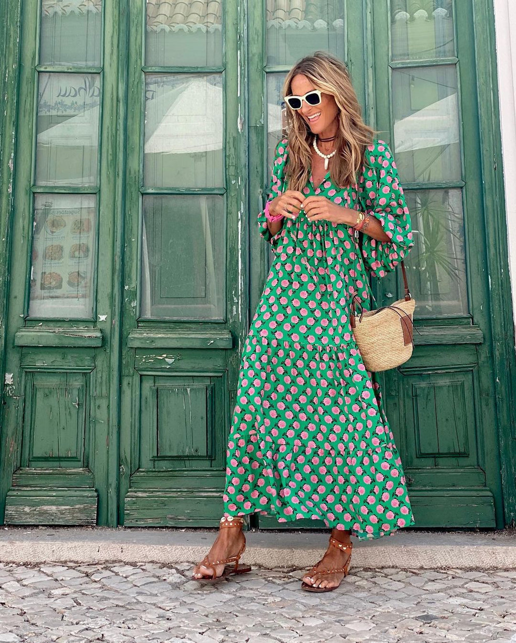 Sara | Elegant Long Dress