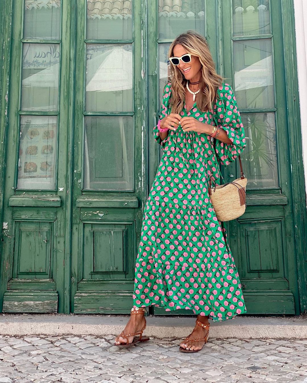 Sara | Elegant Long Dress