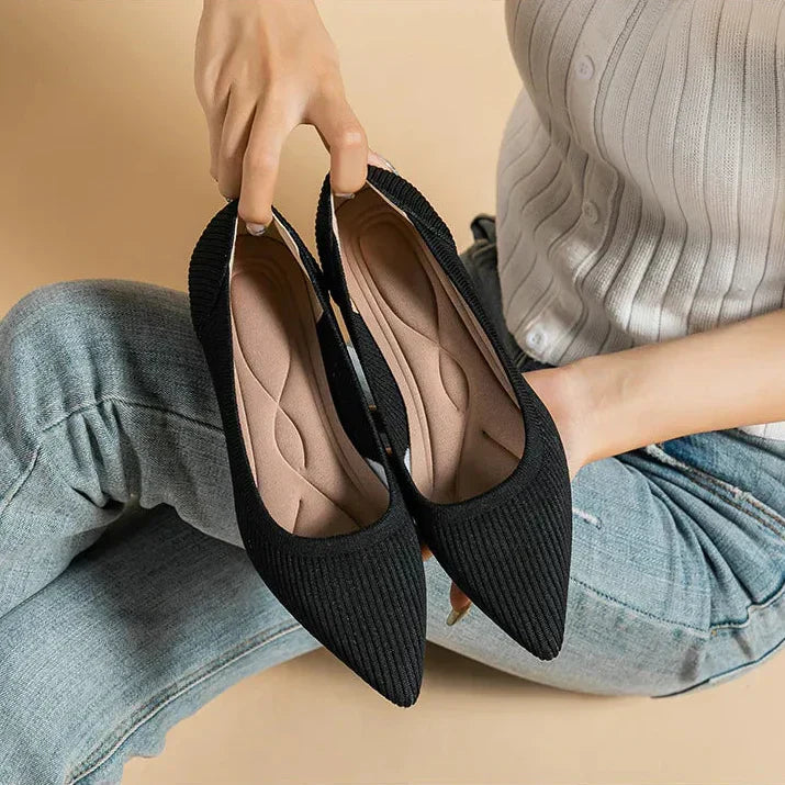 Karolyn Mesh Pumps
