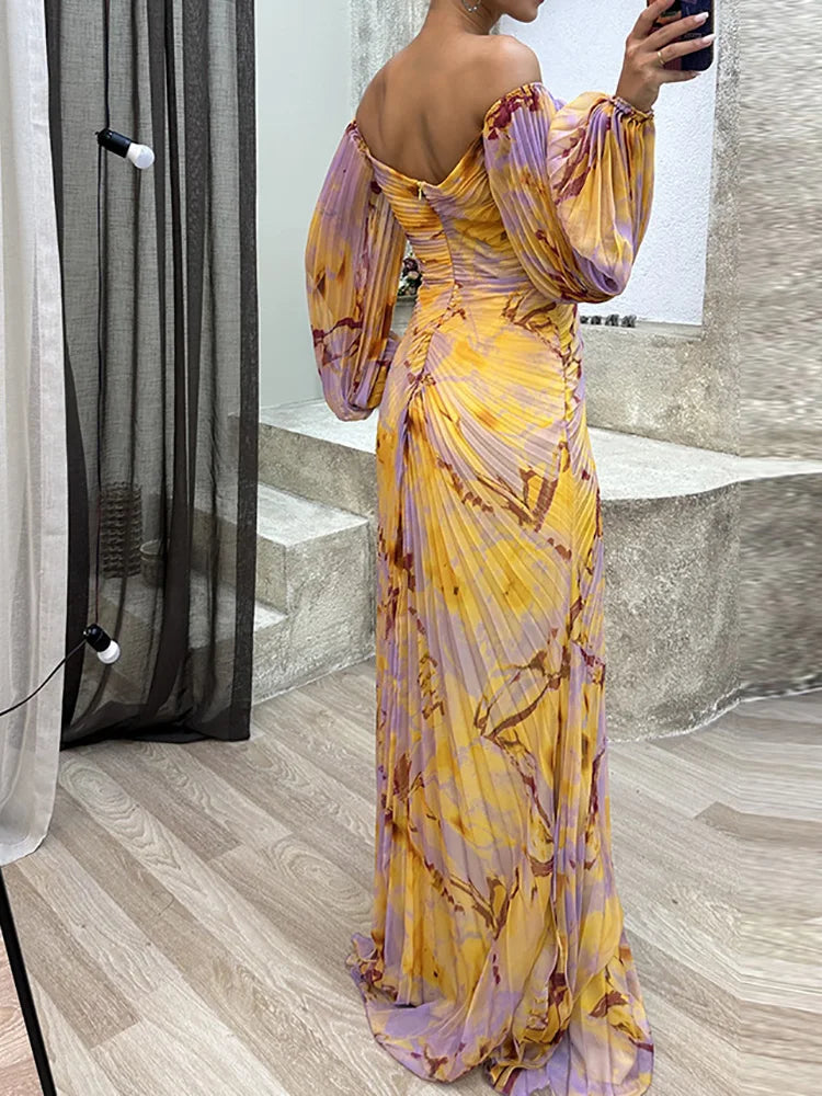Natalia | Elegant Dress with V-Neckline