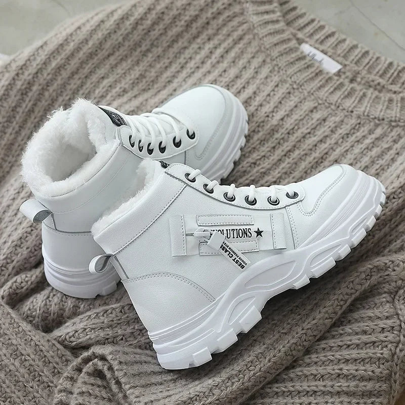 LYRA™ FUR-LINED SNEAKER BOOTS