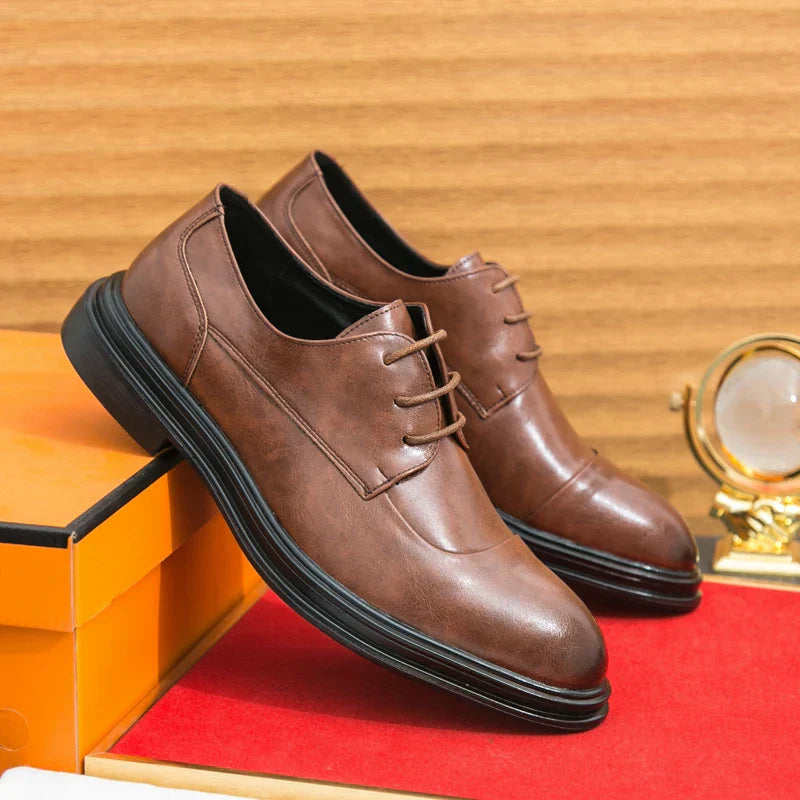 Authentic Leather Shoes by Barnes