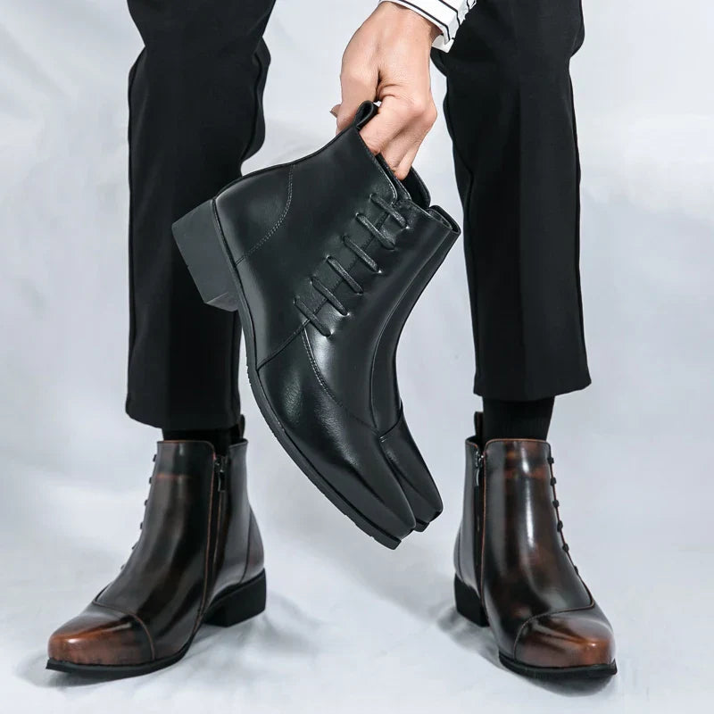 Alessandro Vieri Chiesa Leather Boots