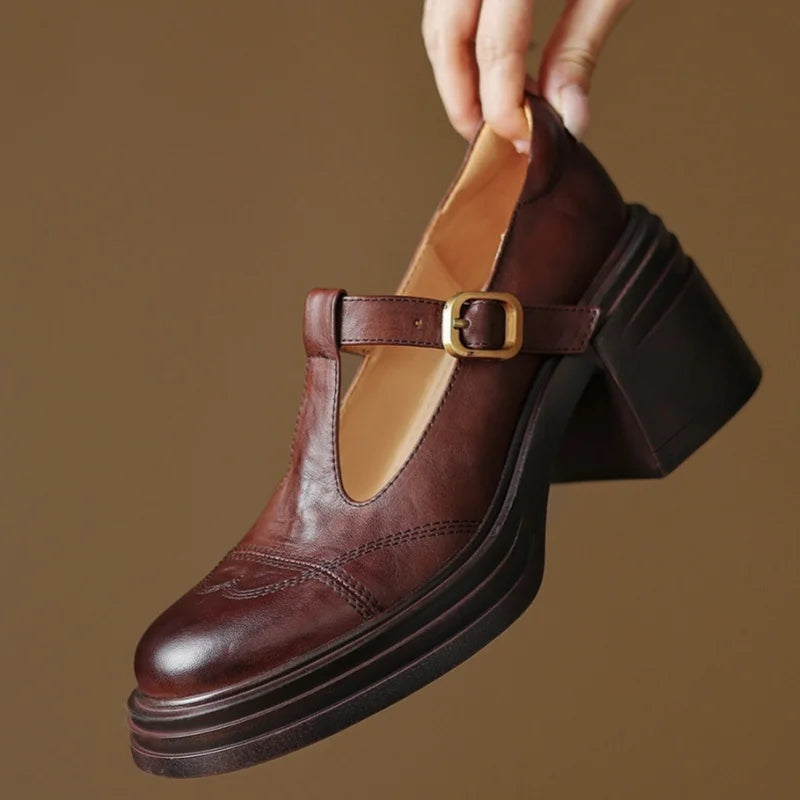 Comfy T-strap Mary Janes