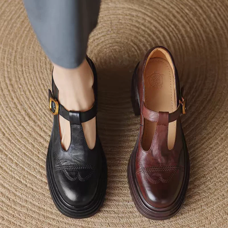 Comfy T-strap Mary Janes
