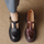Comfy T-strap Mary Janes