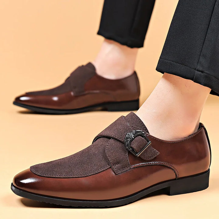 Lucien Monk Strap Shoes