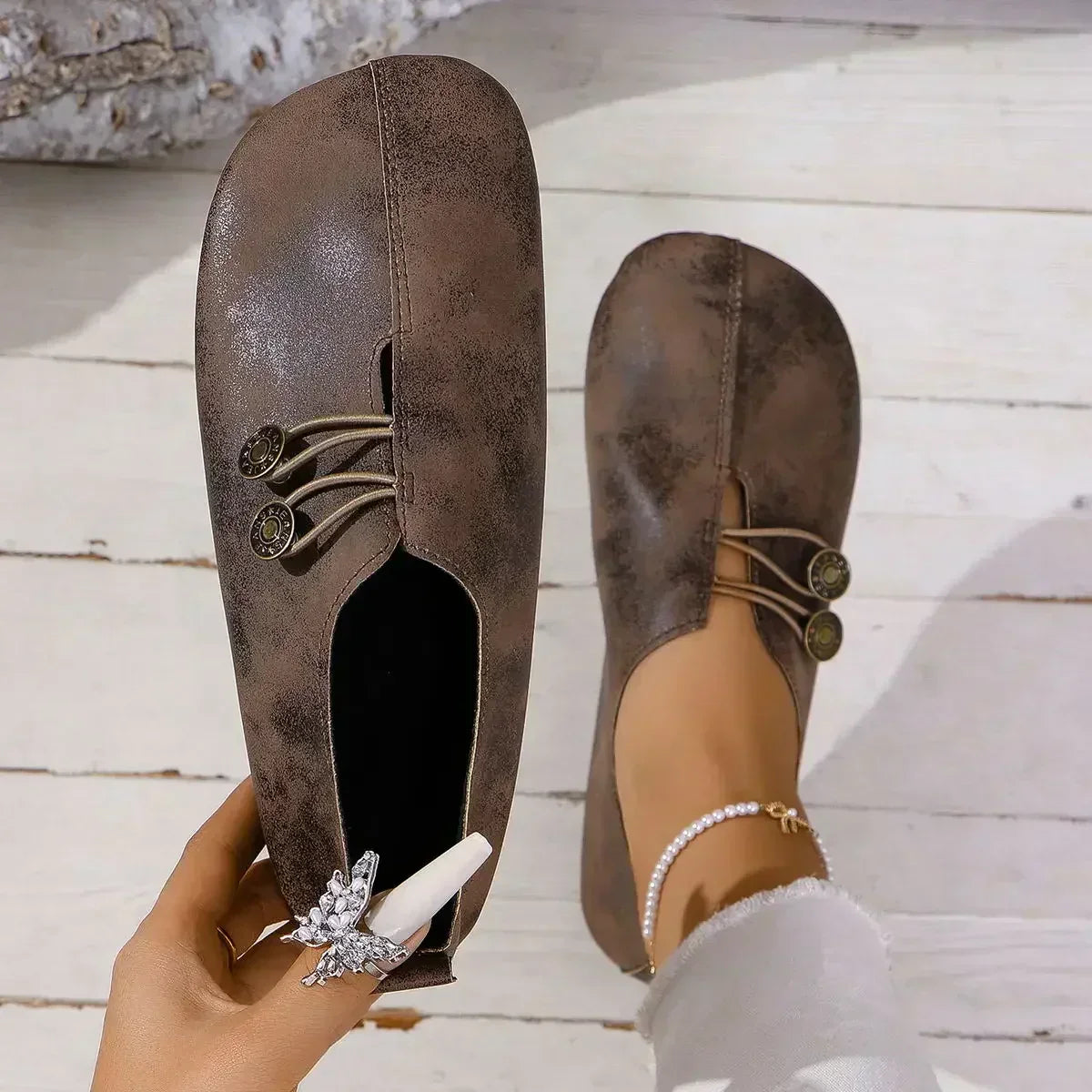Lira™ Orthopedic Loafers