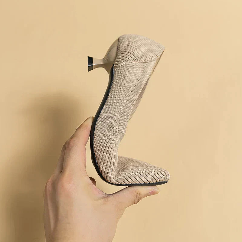 Karolyn Mesh Pumps