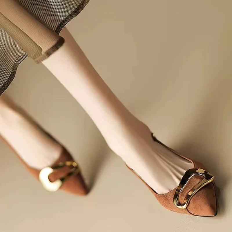 Linda™ | Suede Shoes