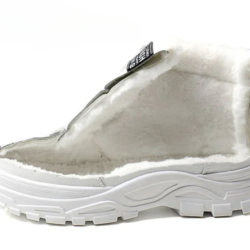 LYRA™ FUR-LINED SNEAKER BOOTS
