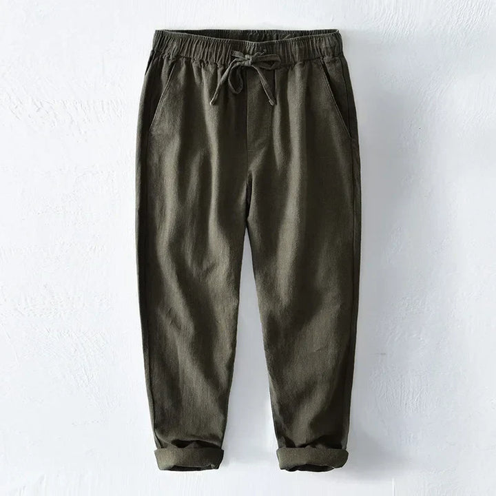 Elegant SIO Linen Trousers