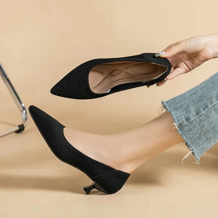 Karolyn Mesh Pumps