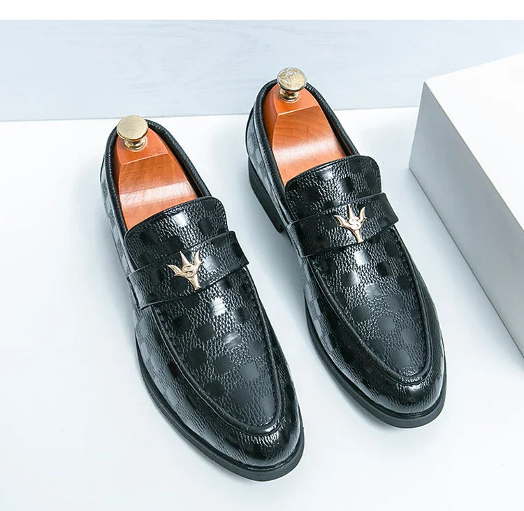 Alba Authentic Leather Loafers